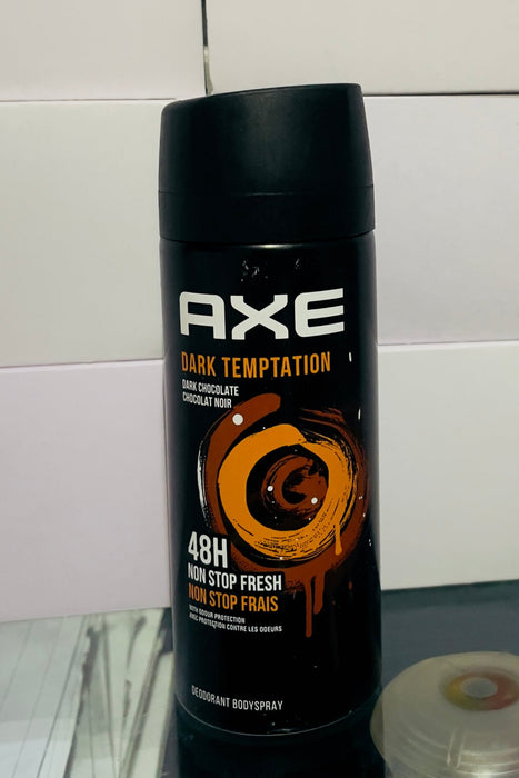 Axe Dark Temptation Body Spray Deodorant for Men, 150ml