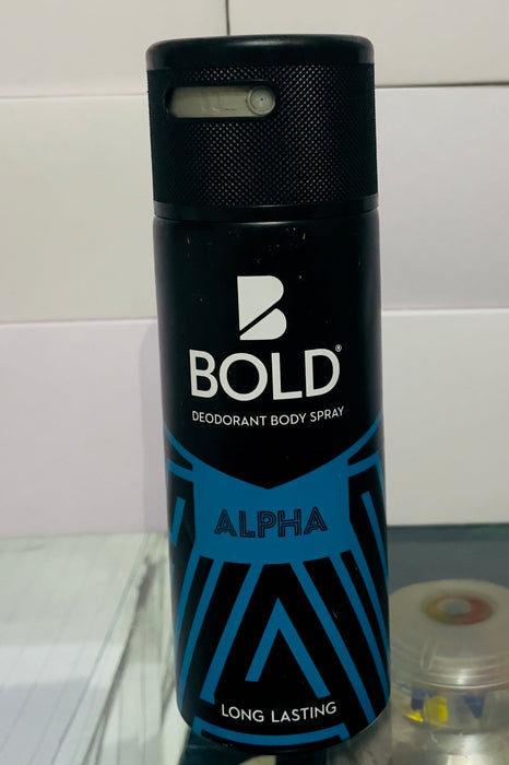 Bold Men Prime Body Spray 150ml