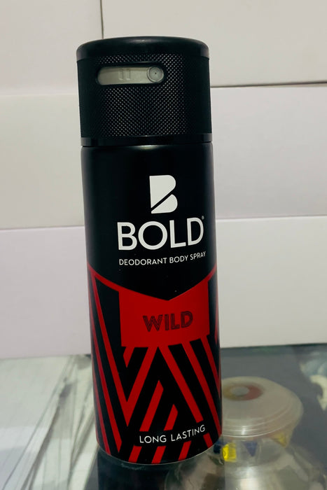 BOLD WILD BODY SPRAY 150ML