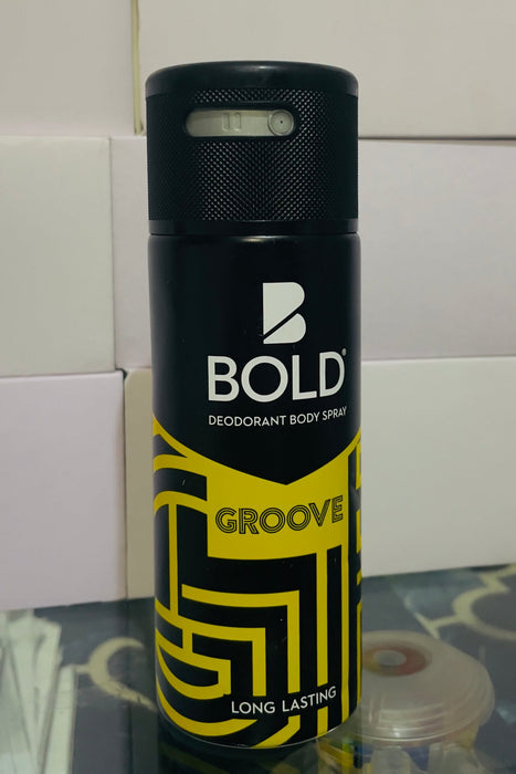 Bold Groove Long Lasting Deodorant Body Spray For Men 150 ML