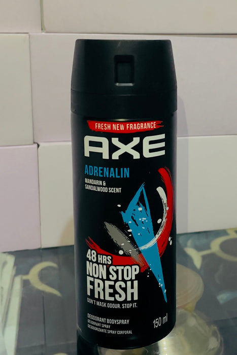 Axe Adrenaline Deodorant Body Spray – 150ml