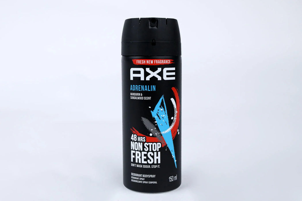 Axe Adrenaline Deodorant Body Spray – 150ml