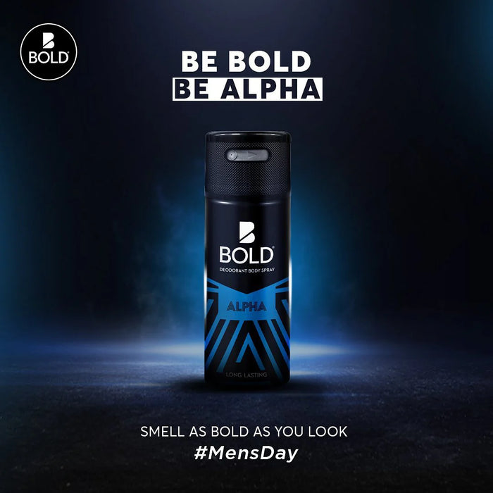 Bold Men Prime Body Spray 150ml