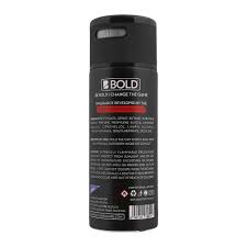 BOLD WILD BODY SPRAY 150ML