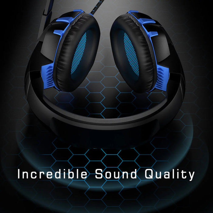 Mus Gaming Headset With Noise Cancellation